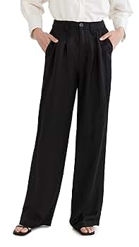 ANINE BING Women's Carrie Pants, Black, 00 at Amazon Women's ANINE BING Women's Carrie Pants, Black, 00 at Amazon Women's